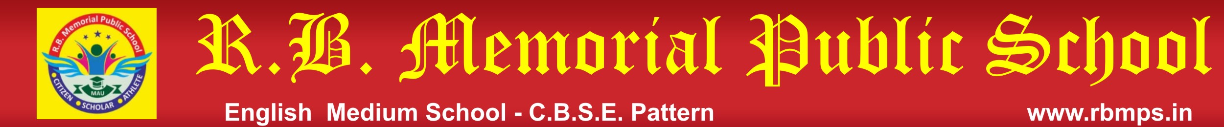 R.B. Memorial Public School, Adedih, MAU (U.P.)